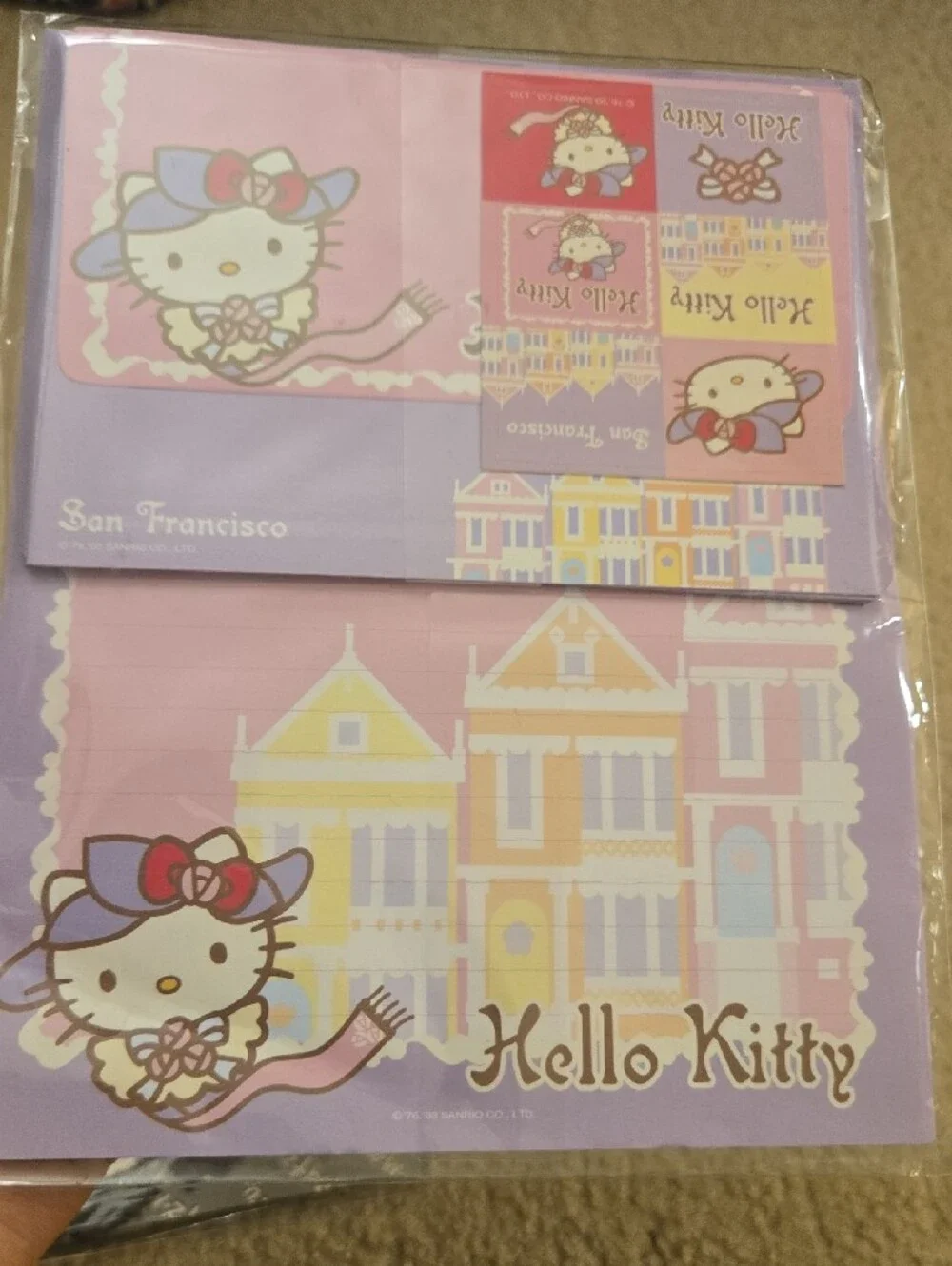 Japanese Stationery Set- 4packs
